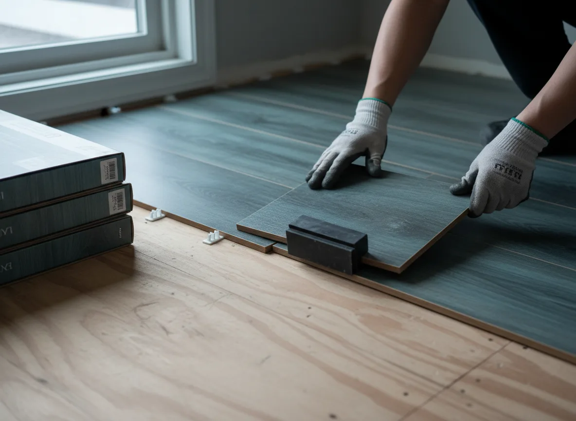 Luxury Vinyl Plank Installation company in Bellaire, OH